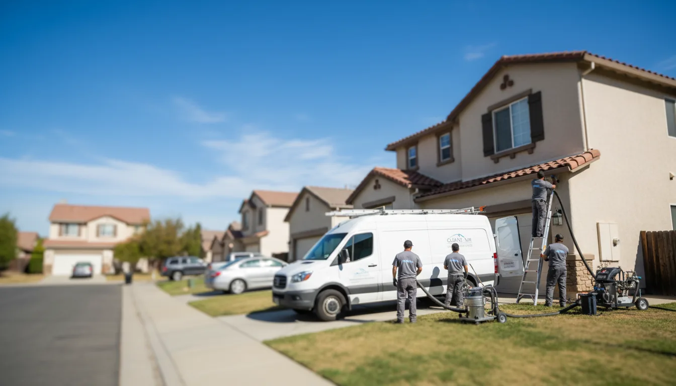 Air Duct Cleaning in Valley Ford, CA near me